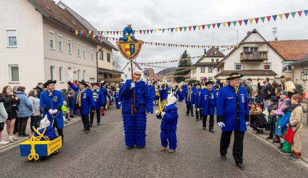 Umzug Schergässler